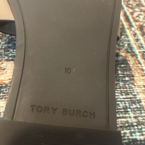 Tory Burch Brown Slide Sandals - Picture 6 of 7